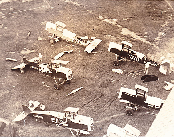 Five Navy Airplanes, Date & Location Unknown 