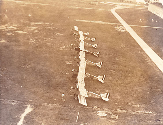 Seven Navy Airplanes, Date & Location Unknown
