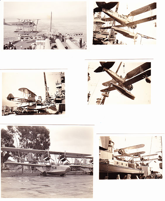 Six Aircraft Images, Dates & Locations Unknown
