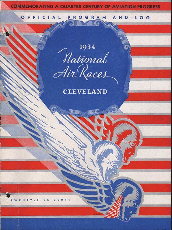 Program Cover, 1934 NAR