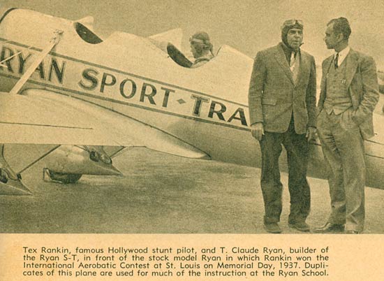 Tex Rankin and T. Claude Ryan