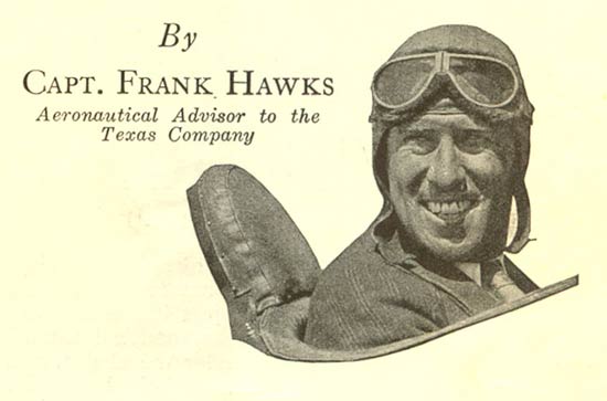 Frank Hawks, Date Unknown