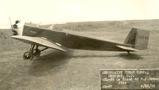 Aeromarine 120H