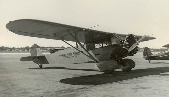 Fairchild FC-2W2 NR8016