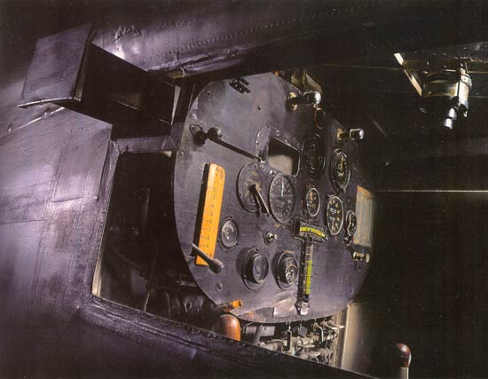 Instrument Panel for NX-211, the "Spirit of St. Louis"