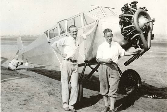 C.B. Cosgrove, Jr. & Jack Laass