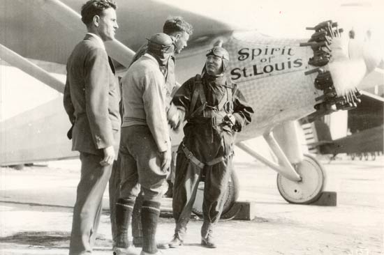 Lindbergh & Three Others