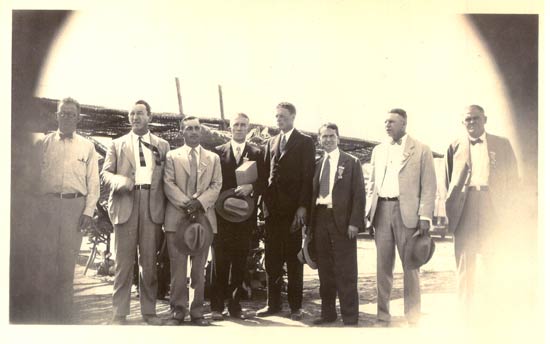 Lindbergh at Tucson