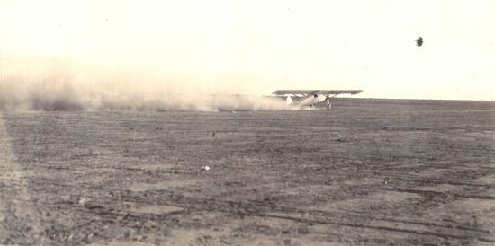 Lindbergh Departing Tucson