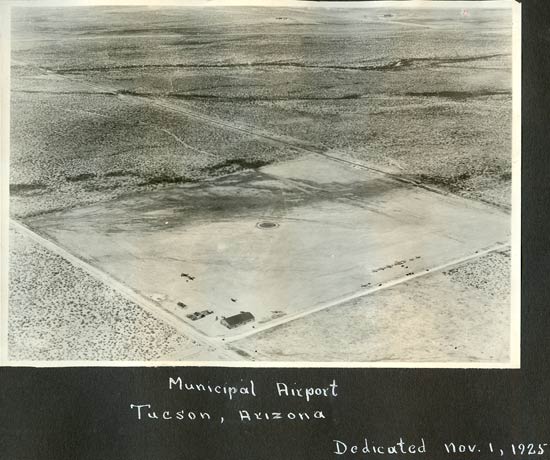 Davis-Monthan Airfield, ca. 1925