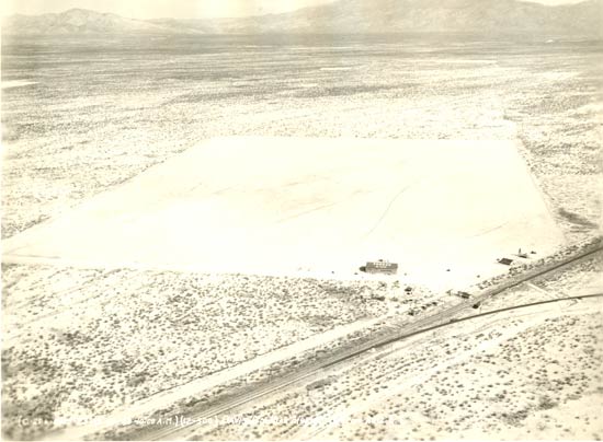 Davis-Monthan Airfield, February 13, 1929