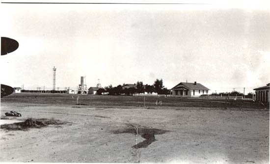 Davis-Monthan Airfield, Ground-Level, ca. 1930