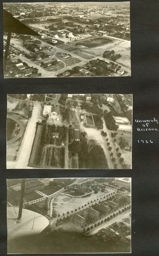 University of Arizona Campus, Tucson, AZ, 1926
