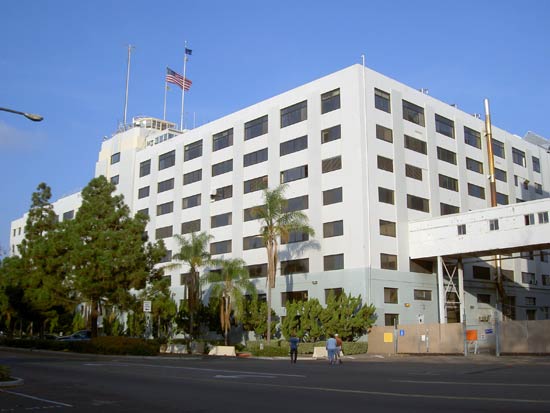 2008 Image of the 11th Naval District Building
