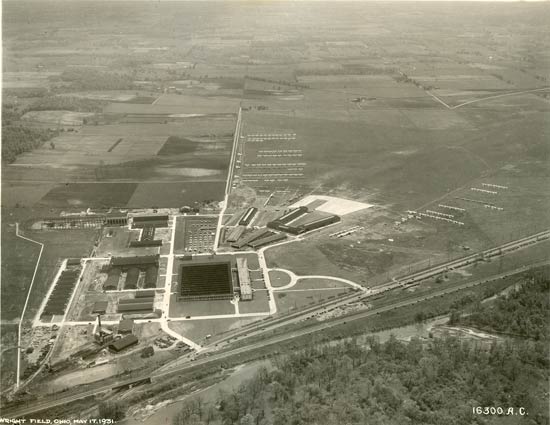 Wright Field, Dayton, OH, ca. 1931