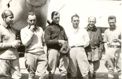 Round the World Pilots, 1924