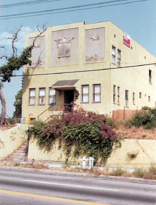 Continental Air Map Building, 114 S. Beaudry, Los Angeles, 1977