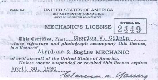caap aircraft mechanic license requirements