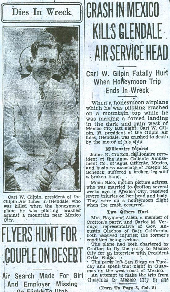 Glendale News Press, July 14, 1932
