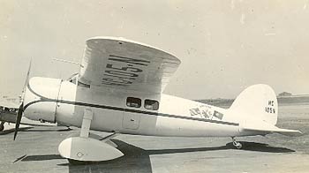 Lockheed Vega 5-C NC105N
