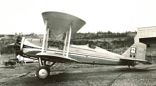 Boeing 40Y, NC381