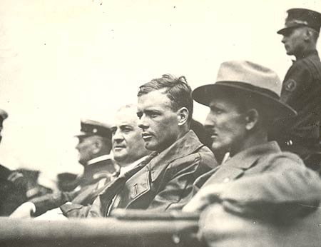 Charles Lindbergh, 8/4/1927