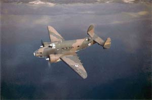 Lockheed A-29-LO Hudson, Ca. 1941 (Source: Web)