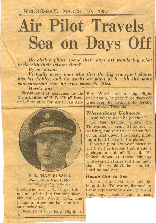 News Article 3/10/37