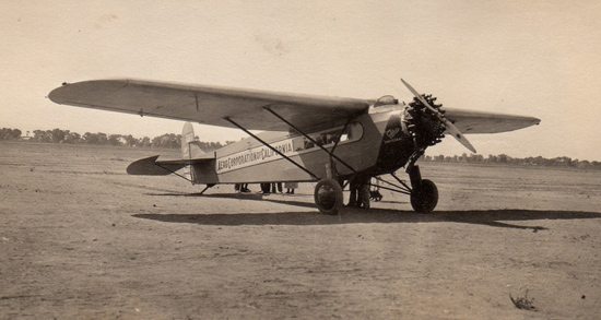 Fokker Universal NC3317, Ca. 1927-30