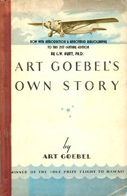 "Art Goebel's Own Story" Cover