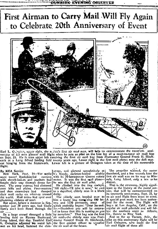Dunkirk (NY) Evening Observer, September 24, 1931