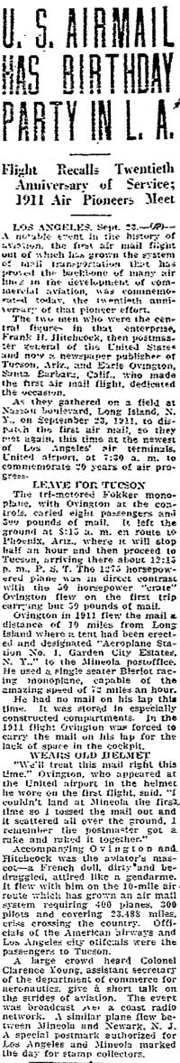 Oakland (CA) Tribune, September 23, 1931
