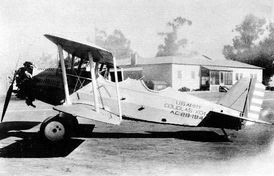 Douglas XO-14, 28-194, Location Unknown (Source: SDAM)