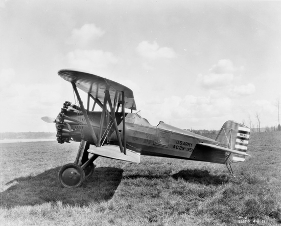 Boeing P-12, 29-355, Ca. 1929