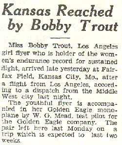 1929 Trip News