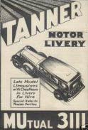 Tanner Livery Ad