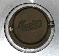 Curtiss A-6969 Wheel Detail