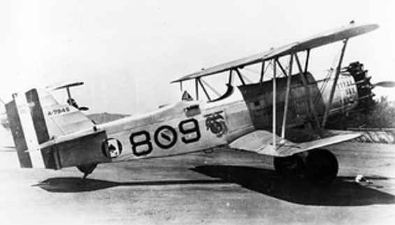 Curtiss OC-1, A-7945, Date Unknown (Source: SDAM)