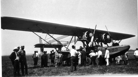 Sikorsky A8287, Sometime Between August 13 and August 18, 1929