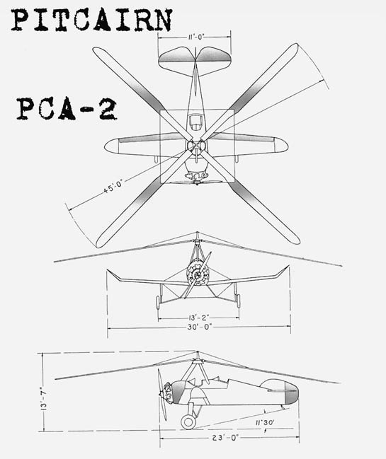 PCA-2 Autogiro