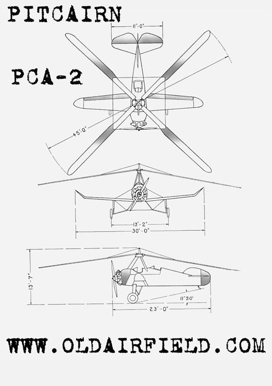 PCA-2 Autogiro