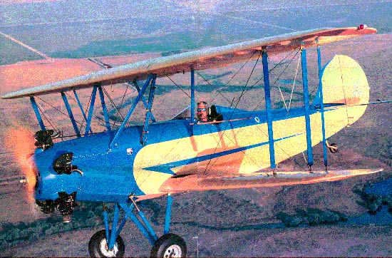 1930 Fairchild KR-21 NC107M