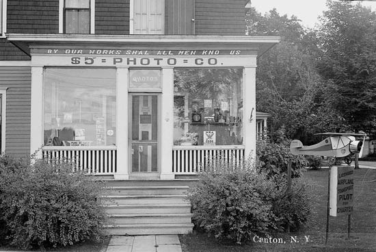 Dwight Church's Photographic Business, ca. 1930s