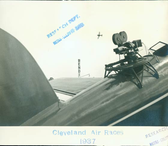 NC117W at Cleveland Air Races, 1937 (Source: Kalina)