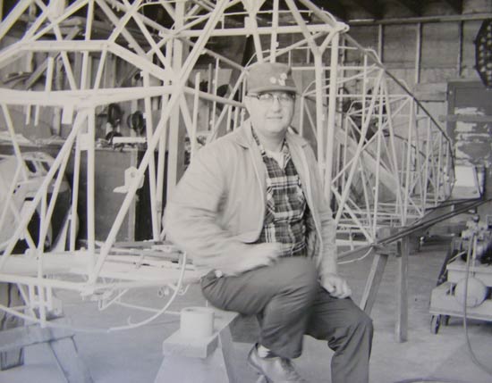 Mr. Bly With Fuselage