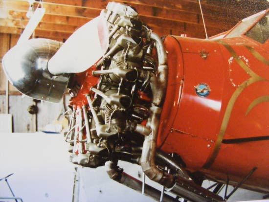 Pratt & Whitney R-985 Engine