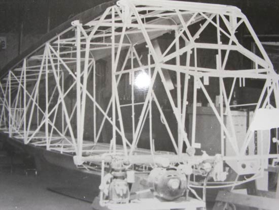 Bare Fuselage, Early 1950s