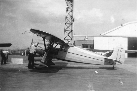 Fairchild NC15364, 1935 
