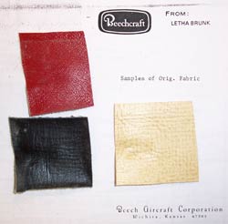 NC14415 Original Interior Fabric Samples