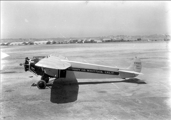 Fokker Universal NC1565, Date & Location Unknown (Source: SDAM)